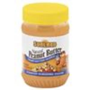 SUNLAND Natural Creamy Peanut Butter 18oz