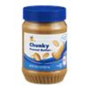 Stop & Shop Chunky Peanut Butter 18oz
