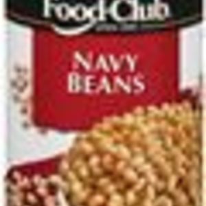 Food Club Navy Beans 15 oz