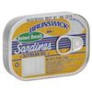 BRNSWCK Select Sardines 3.75z