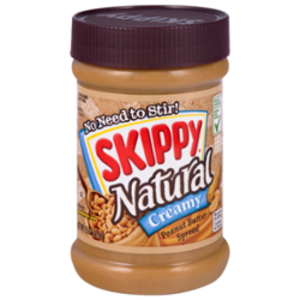 SKPY PNTBTR NATURAL 18oz