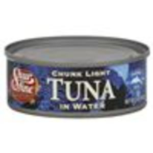 Shurfine Tuna Chunk Light In Water 5 oz