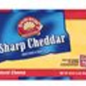 Shurfresh Sharp Cheddar Cheese 16 oz