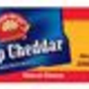 Shurfresh Block Sharp Cheddar Cheese 8 oz