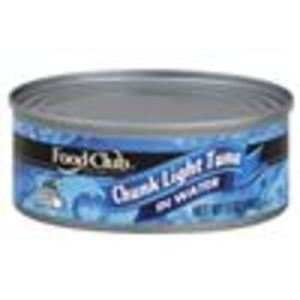 Food Club Chunk LIght Tuna