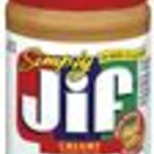 Jif Simply Creamy Peanut Butter 18oz