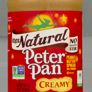 PETER PAN NAT CREAMY 18oz