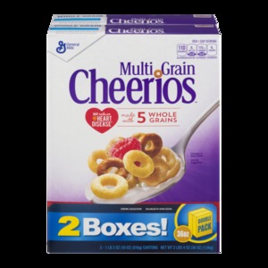 General Mills Cheerios Original - 2-18oz pack