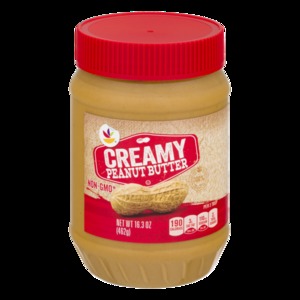 Stop & Shop Creamy Peanut Butter 16.3 oz