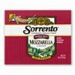 Sorrento Mozzarella Cheese Whole Milk 8 oz