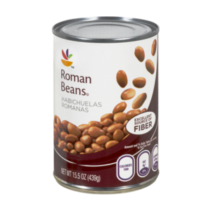 Stop & Shop Roman Beans 15.5oz