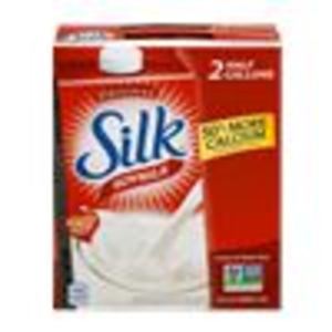 Silk Soy Milk -1 carton containing 2, 1/2 gallons