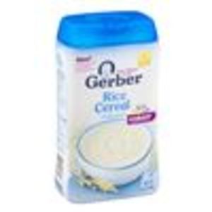 Gerber Rice Cereal