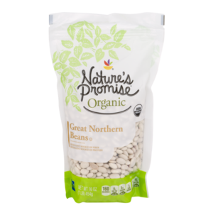 Natures Promise Organic Great Northern Beans 16oz