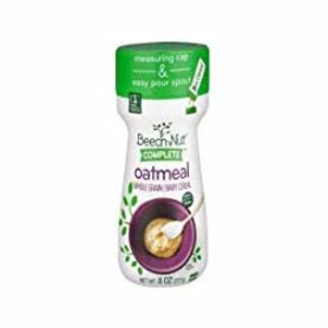 Beech-Nut Compl Oatmeal Whole Grain BabyCereal 8oz