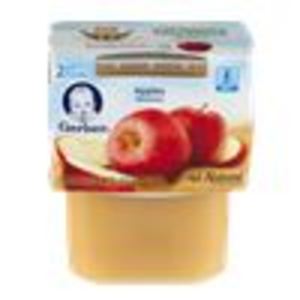Gerber Apple 2pack 4oz each