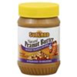 SUNLAND Crunchy Peanut Butter 18oz