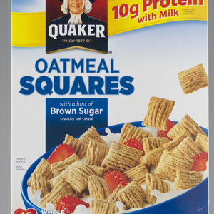 Quaker Oatmeal Square 14.5oz