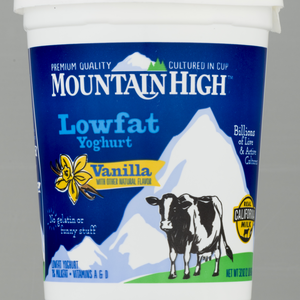 Mountain High Lowfat Vanilla 32 oz