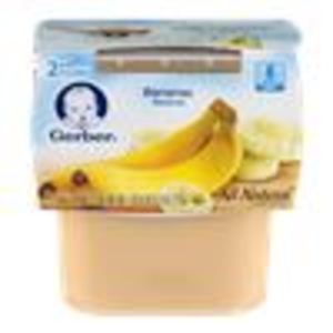 Gerber Banana 2 Pack 4oz each