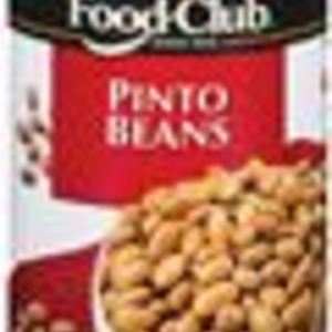 Food Club Pinto Beans 15 oz