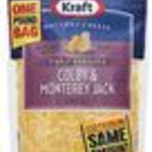 Kraft Shredded Colby & Montery Jack