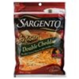 Sargento Cheddar Double Shredded 8 oz