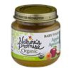 Natures Promise Organic Apple Apricot