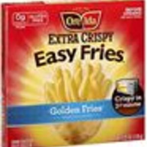 Extra Crispy Fries French Fried Potatoes