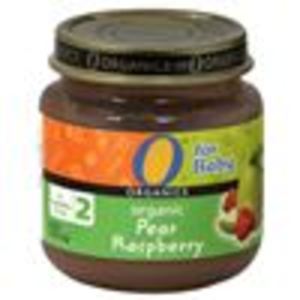 O Organics Pear Raspberry