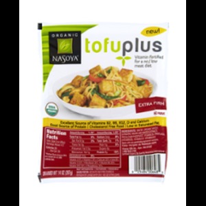 NASOYA Organic Tofu Plus Extra Firm