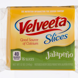 Jalapeno Cheese with Jalapeno Peppers