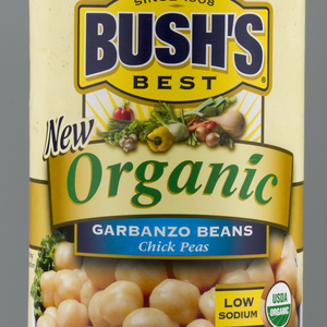 BUSHS BEST ORGANIC GARBANZO BEANS 15.0 OZ
